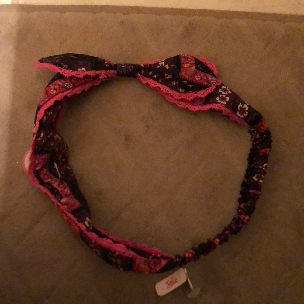 Justice head band